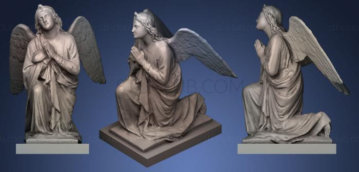 3D model Angel Clasp Hand (STL)